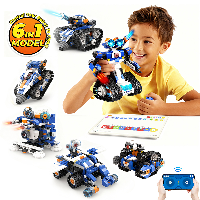 Apitor APP Control STEM Roboti - Science Robot incelemesi ve fiyatı