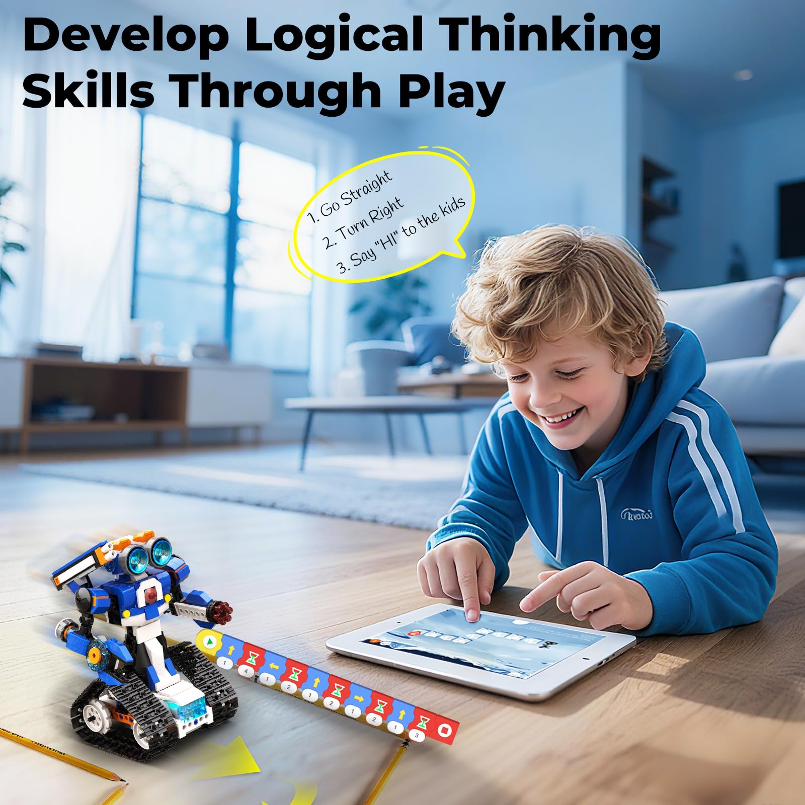 Apitor APP Control STEM Roboti - Science Robot incelemesi ve fiyatı