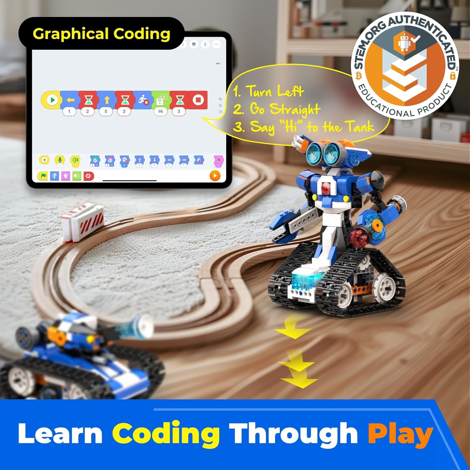 Apitor APP Control STEM Roboti - Science Robot incelemesi ve fiyatı