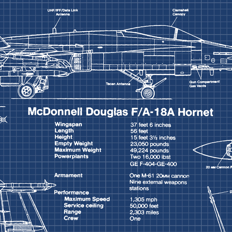 Air Force Plane F18 Hornet Pat - Star Map Poster incelemesi ve fiyatı