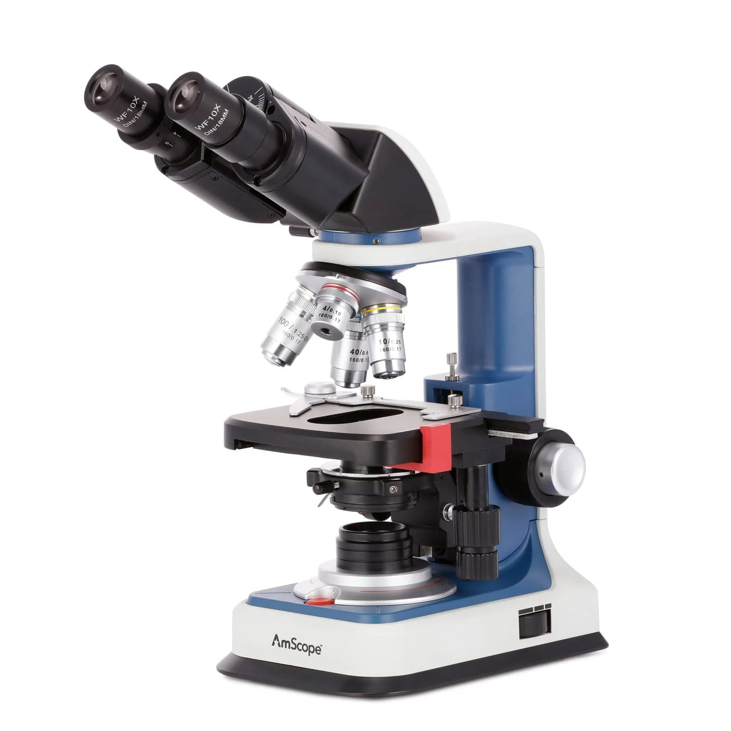 AmScope 40X-2500X USB-C Rechar - Microscope Compound 40X incelemesi ve fiyatı