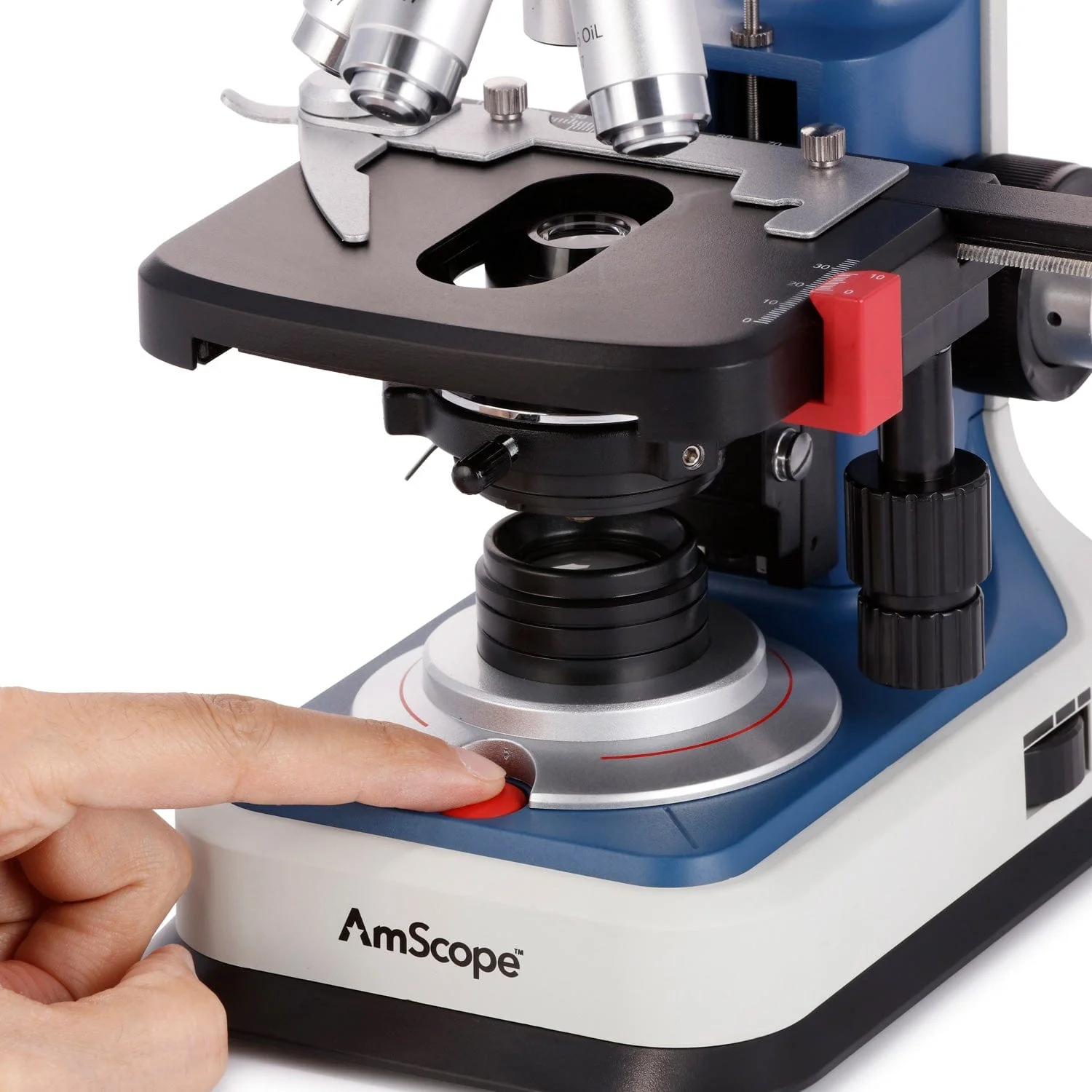 AmScope 40X-2500X USB-C Rechar - Microscope Compound 40X incelemesi ve fiyatı