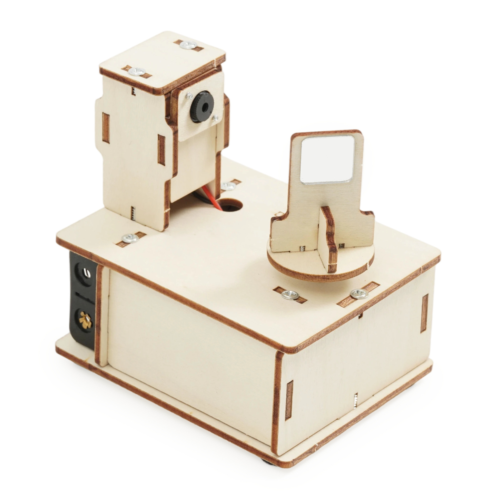 STEM DIY Car Radio Robot Light - Science Project Robot incelemesi ve fiyatı