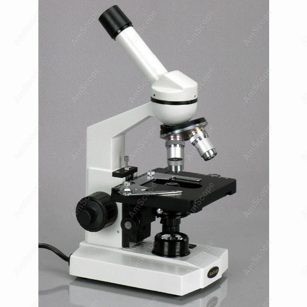 AmScope M220 Series Monocular  - Microscope Compound 40X incelemesi ve fiyatı