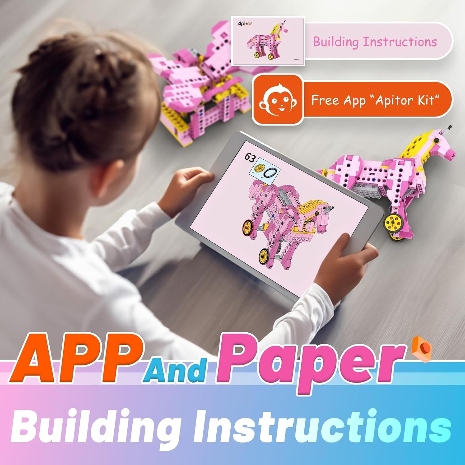 Apitor STEM Toys for Girls 8-i - Science Project Robot incelemesi ve fiyatı