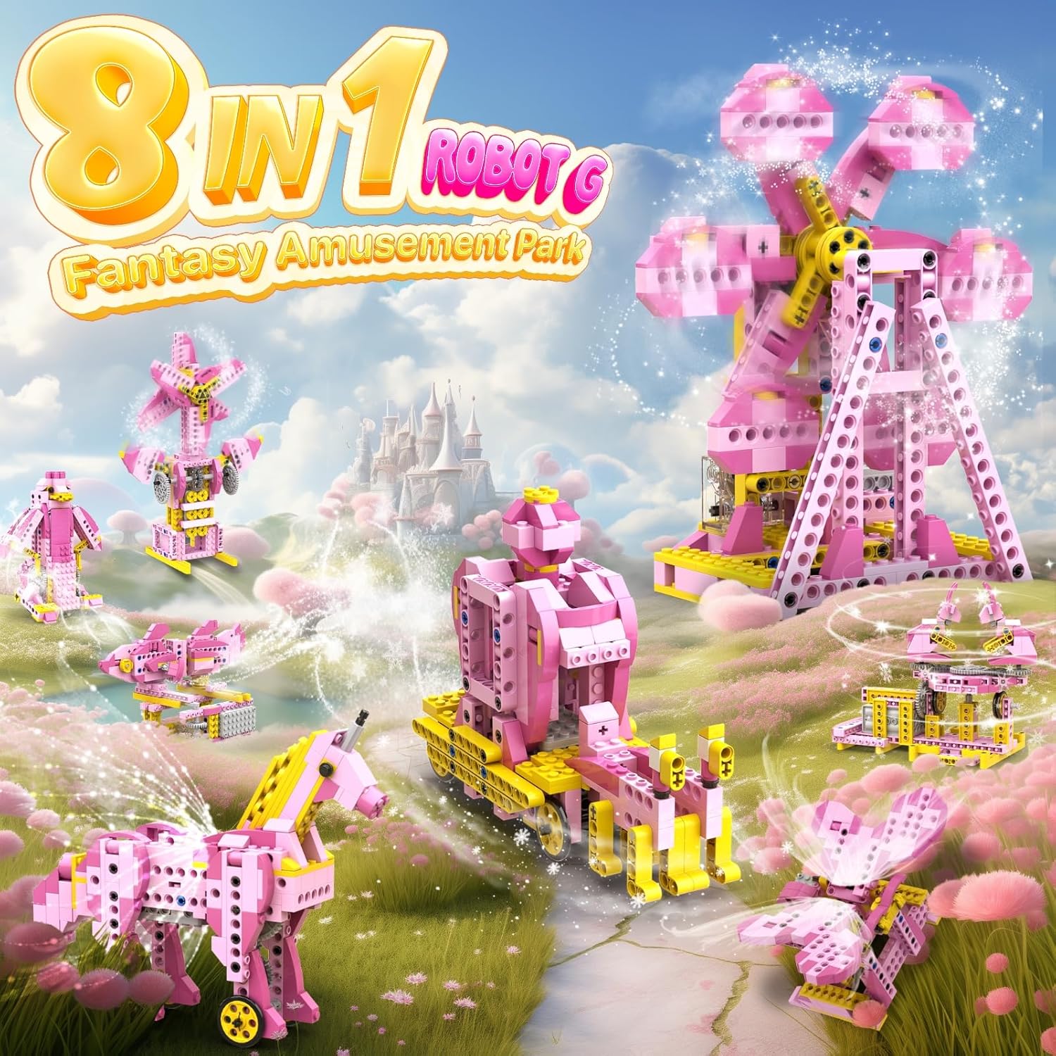 Apitor STEM Toys for Girls 8-i - Science Project Robot incelemesi ve fiyatı