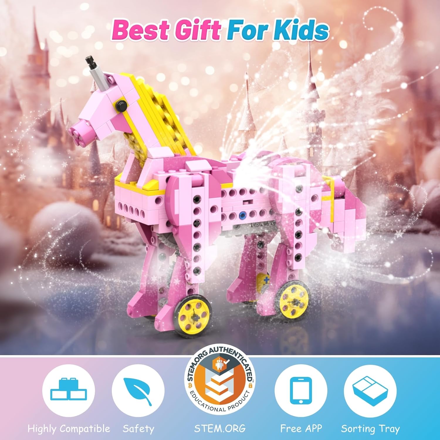 Apitor STEM Toys for Girls 8-i - Science Project Robot incelemesi ve fiyatı