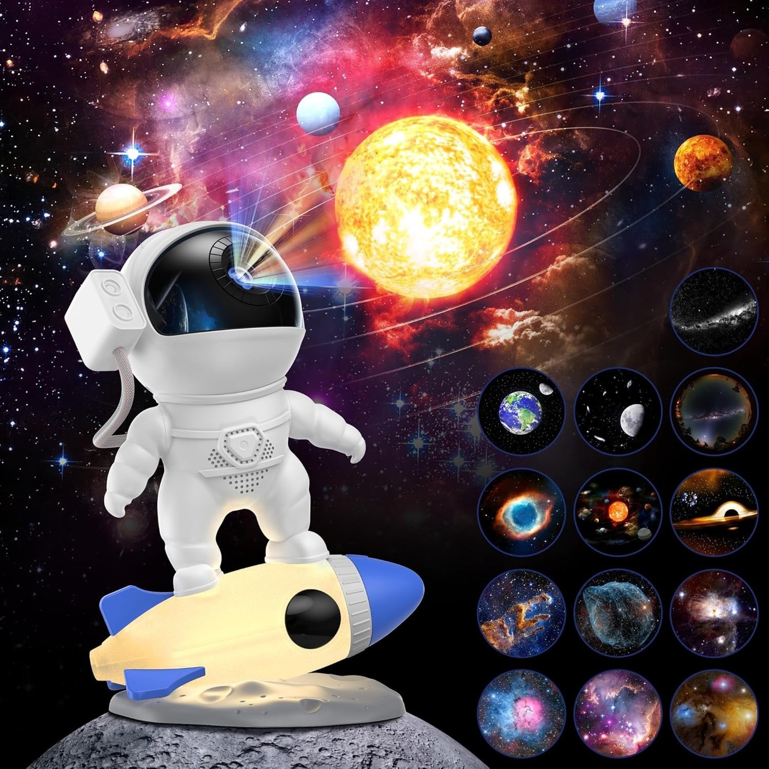 Astronaut Starry Sky Projector - Planetarium Projector Home incelemesi ve fiyatı