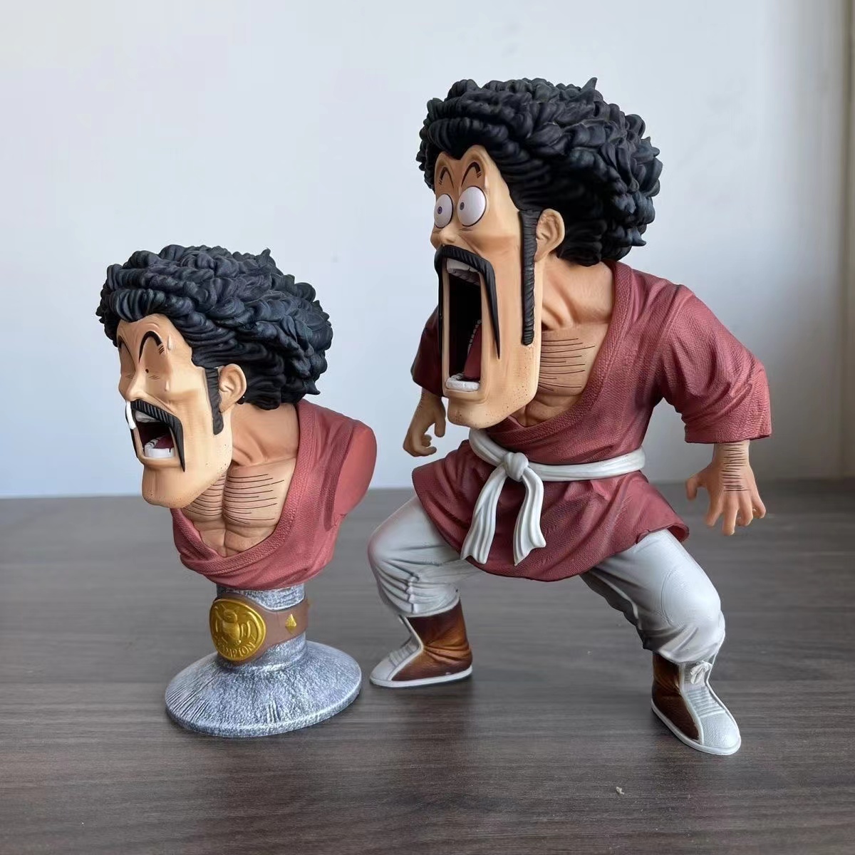 Dragon Ball Z Mister Satan Fig - Science Bob incelemesi ve fiyatı