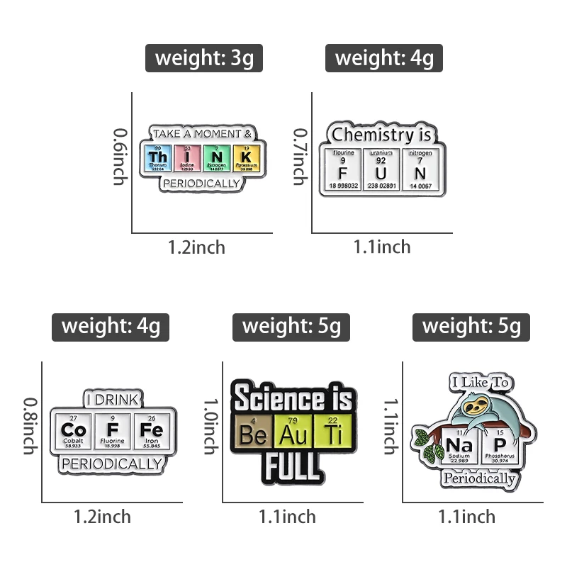 Program Code Sets Enamel Pins  - Science Bob incelemesi ve fiyatı