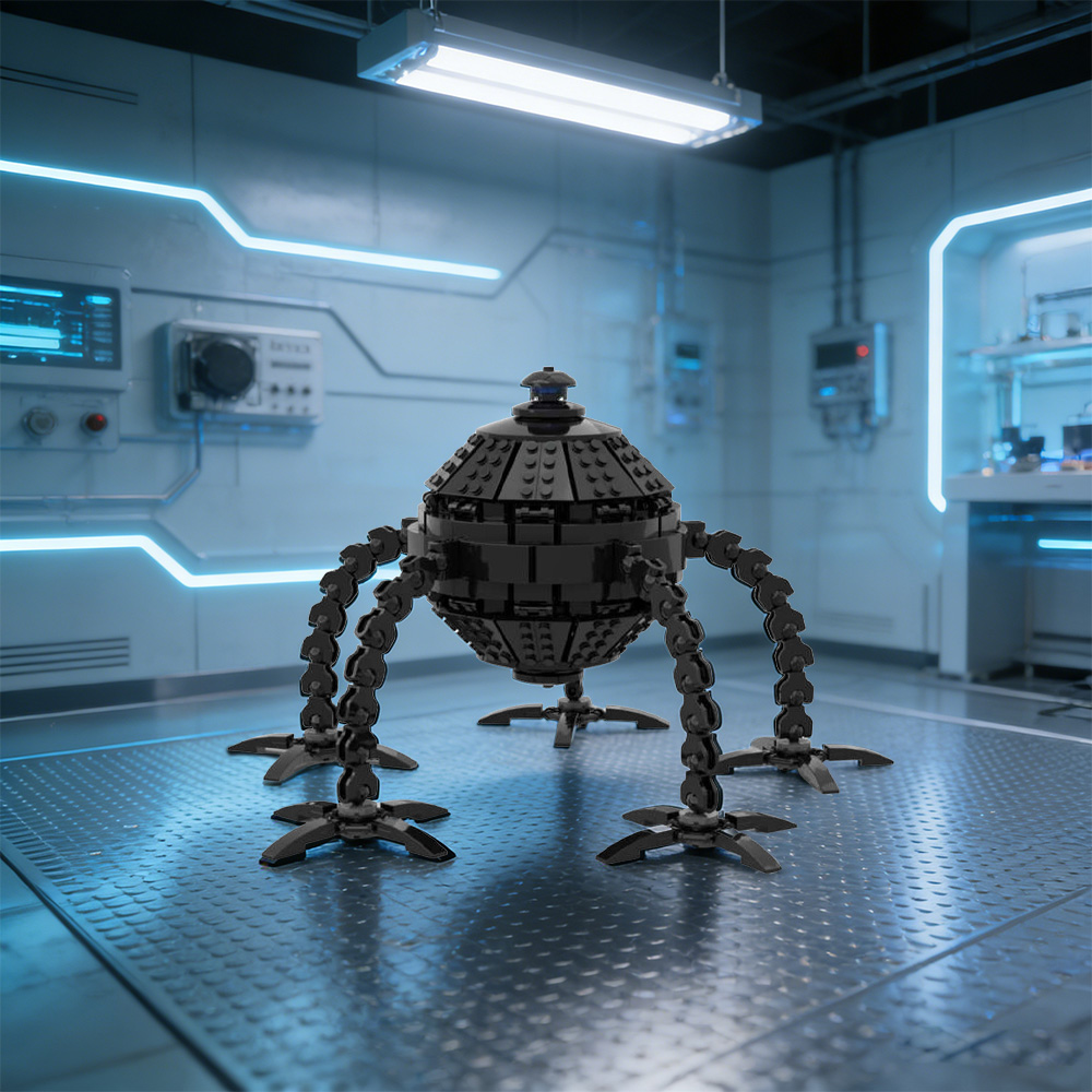 Gobricks MOC Omnidroid V9 Robo - Science Project Robot incelemesi ve fiyatı