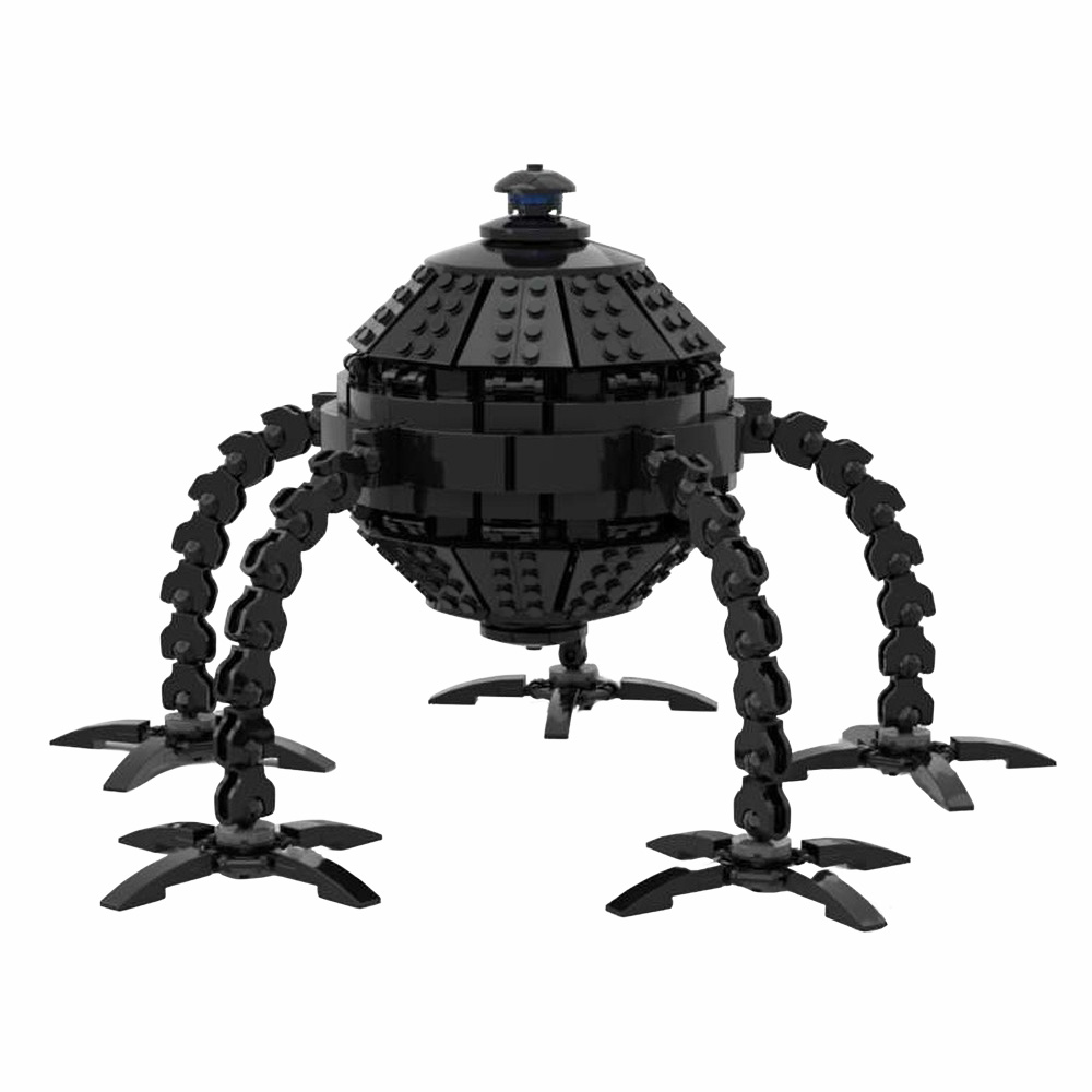 Gobricks MOC Omnidroid V9 Robo - Science Project Robot incelemesi ve fiyatı