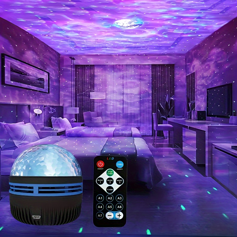 Galaxy Starry Sky Projector Li - Planetarium Projector Home incelemesi ve fiyatı