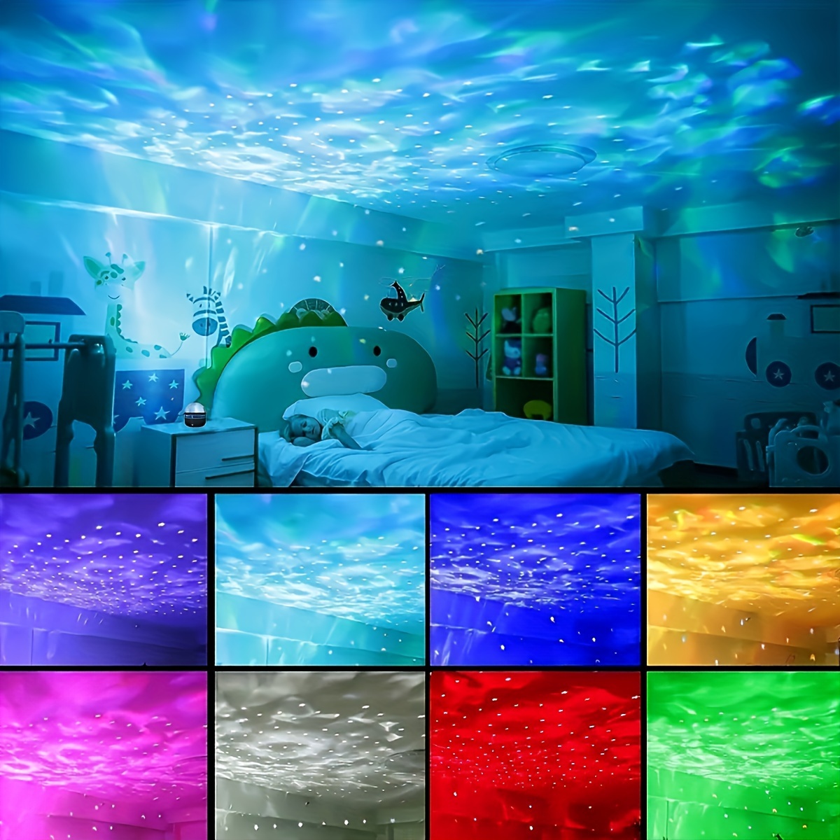 Galaxy Starry Sky Projector Li - Planetarium Projector Home incelemesi ve fiyatı