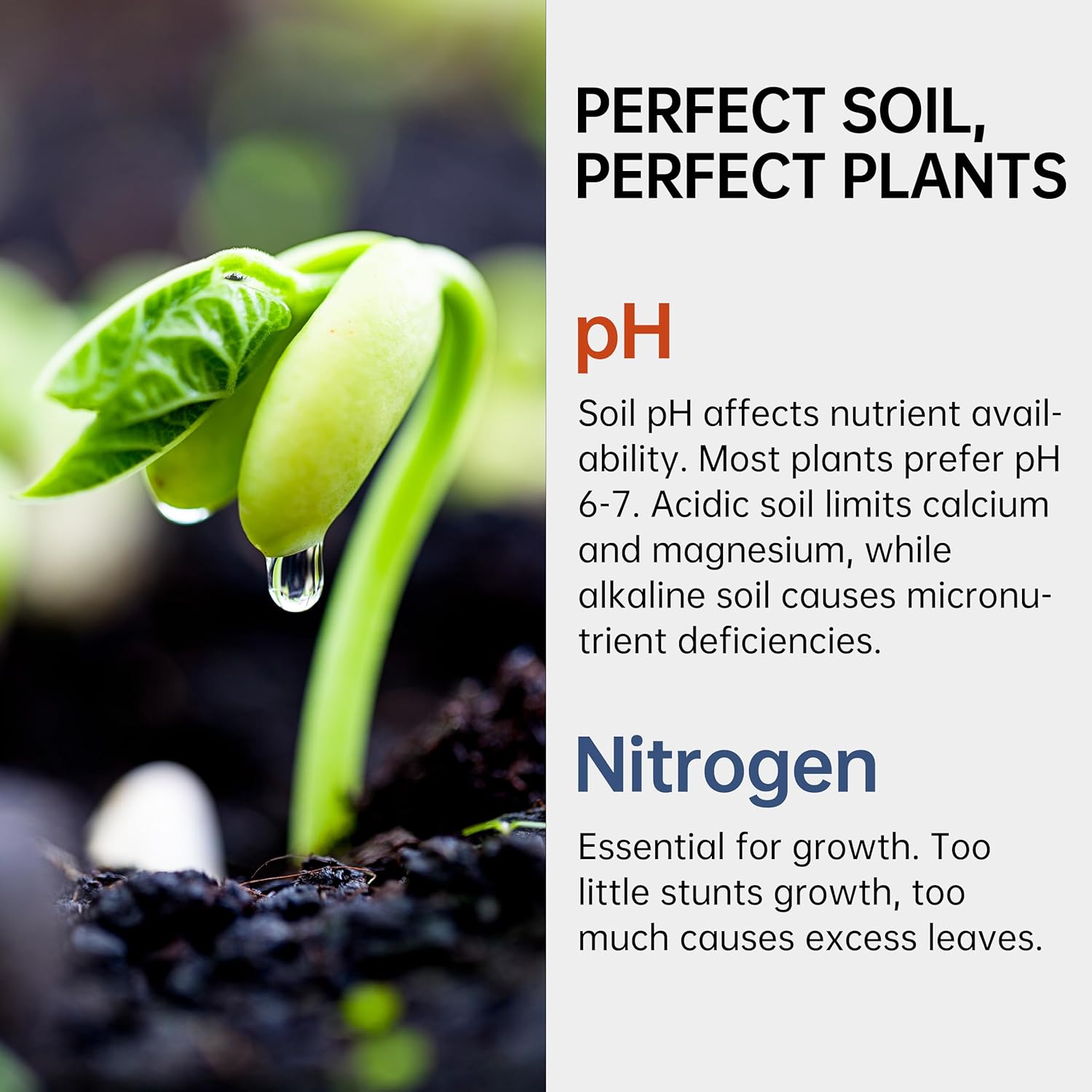 Soil Test Kit pH & Nitrogen Te - Ph Strip Test incelemesi ve fiyatı