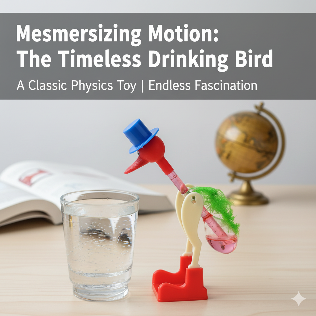 Drinking Bird Toy Automatic Bo - Science Bob incelemesi ve fiyatı