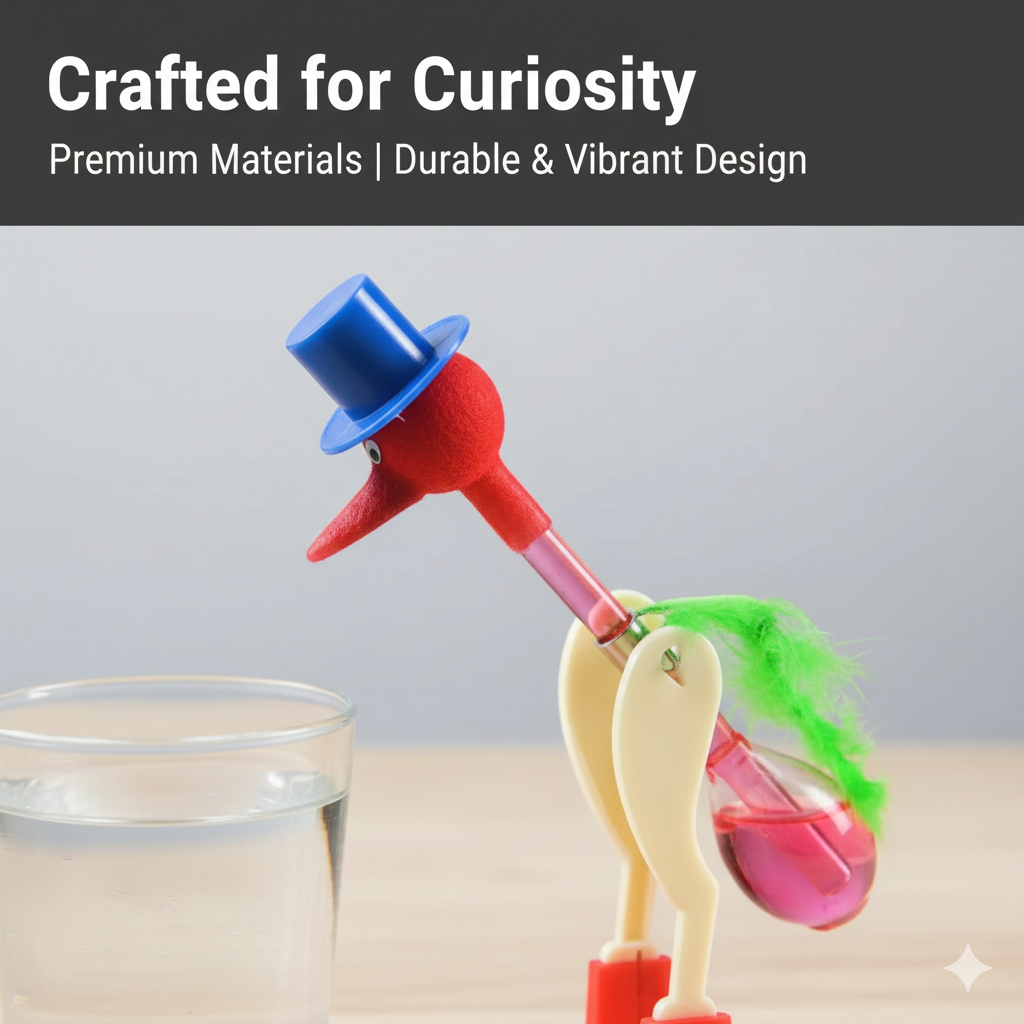 Drinking Bird Toy Automatic Bo - Science Bob incelemesi ve fiyatı