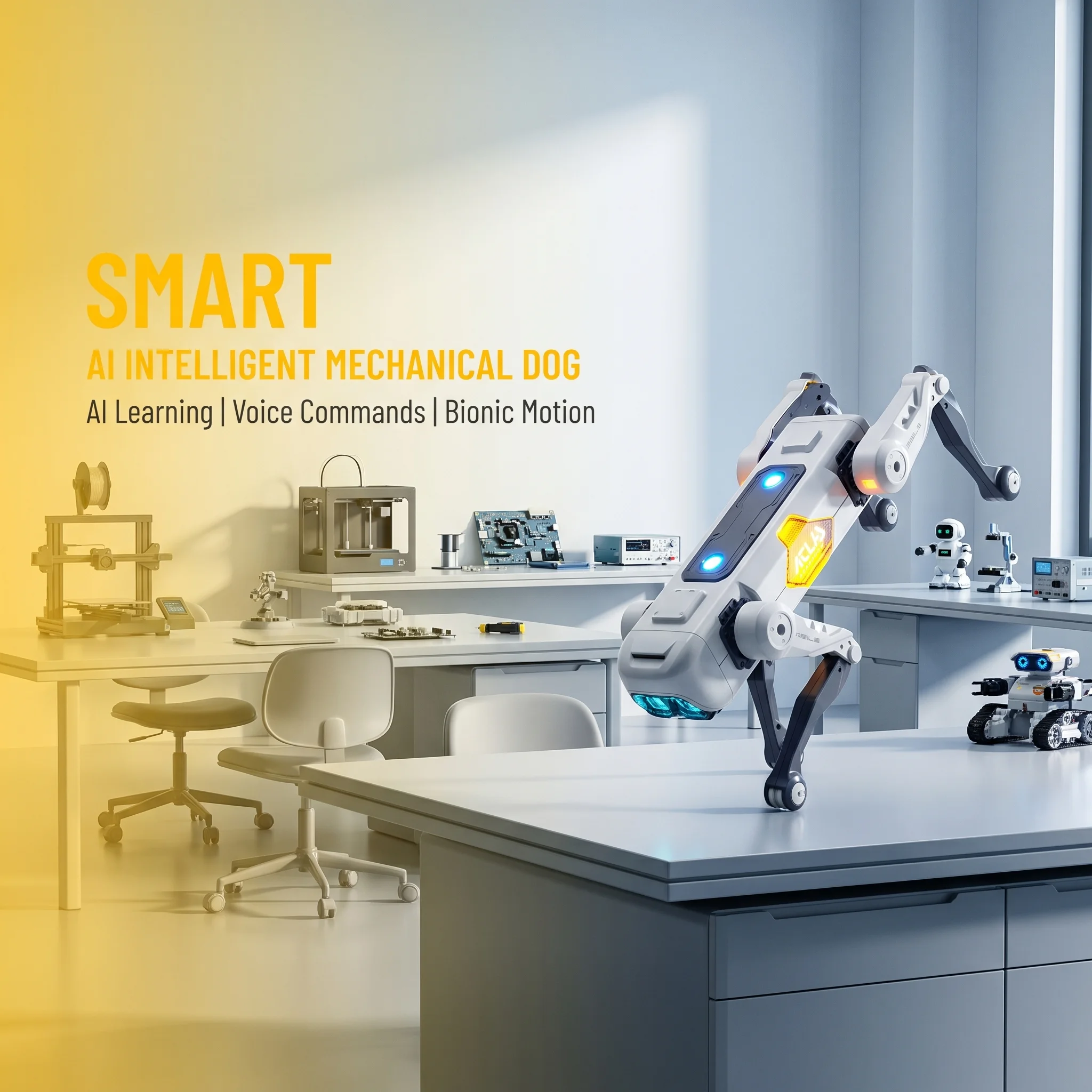 AI Smart Robot Dog, Voice & AP - Science Robot incelemesi ve fiyatı