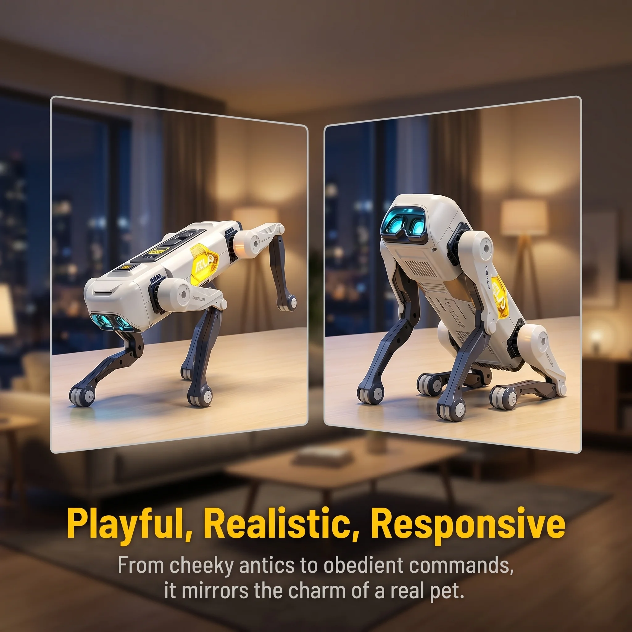 AI Smart Robot Dog, Voice & AP - Science Robot incelemesi ve fiyatı