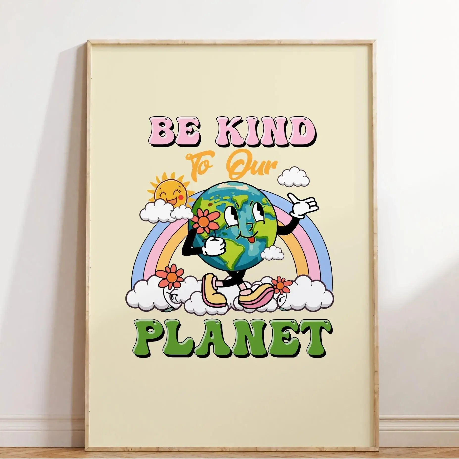 1pc Retro Solar System Planet  - Star Map Poster incelemesi ve fiyatı