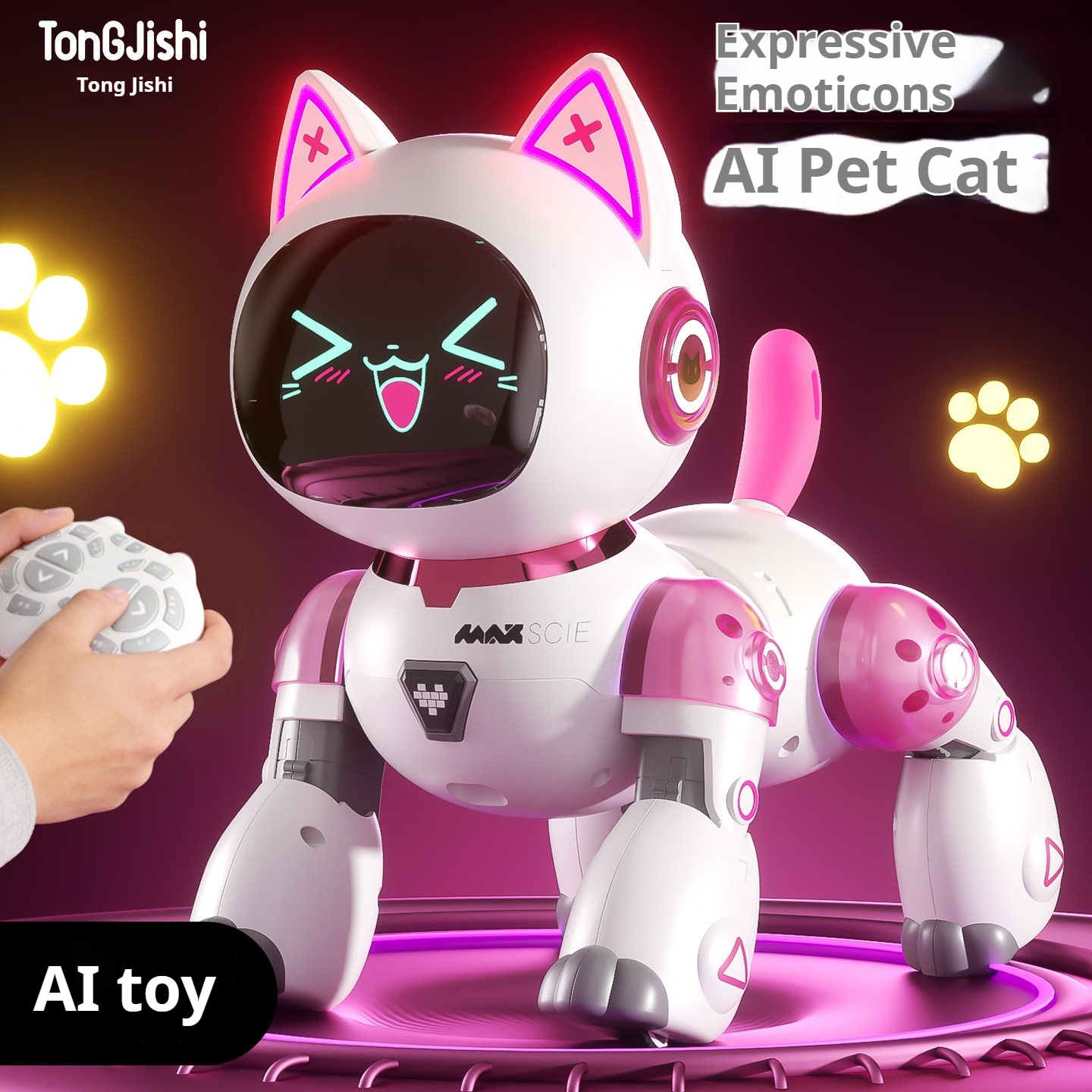 Ai Remote Control Dancing Cat  - Science Robot incelemesi ve fiyatı