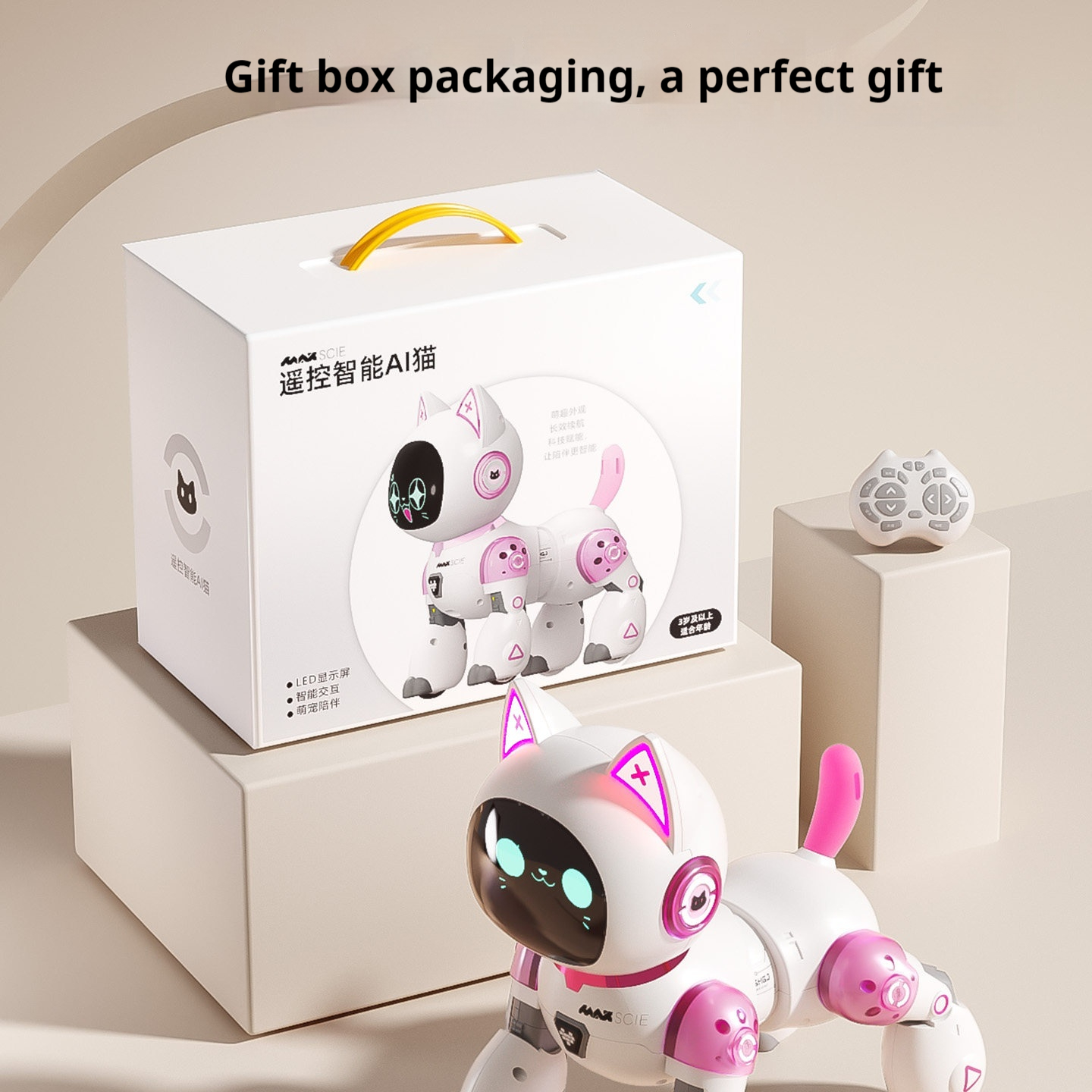 Ai Remote Control Dancing Cat  - Science Robot incelemesi ve fiyatı