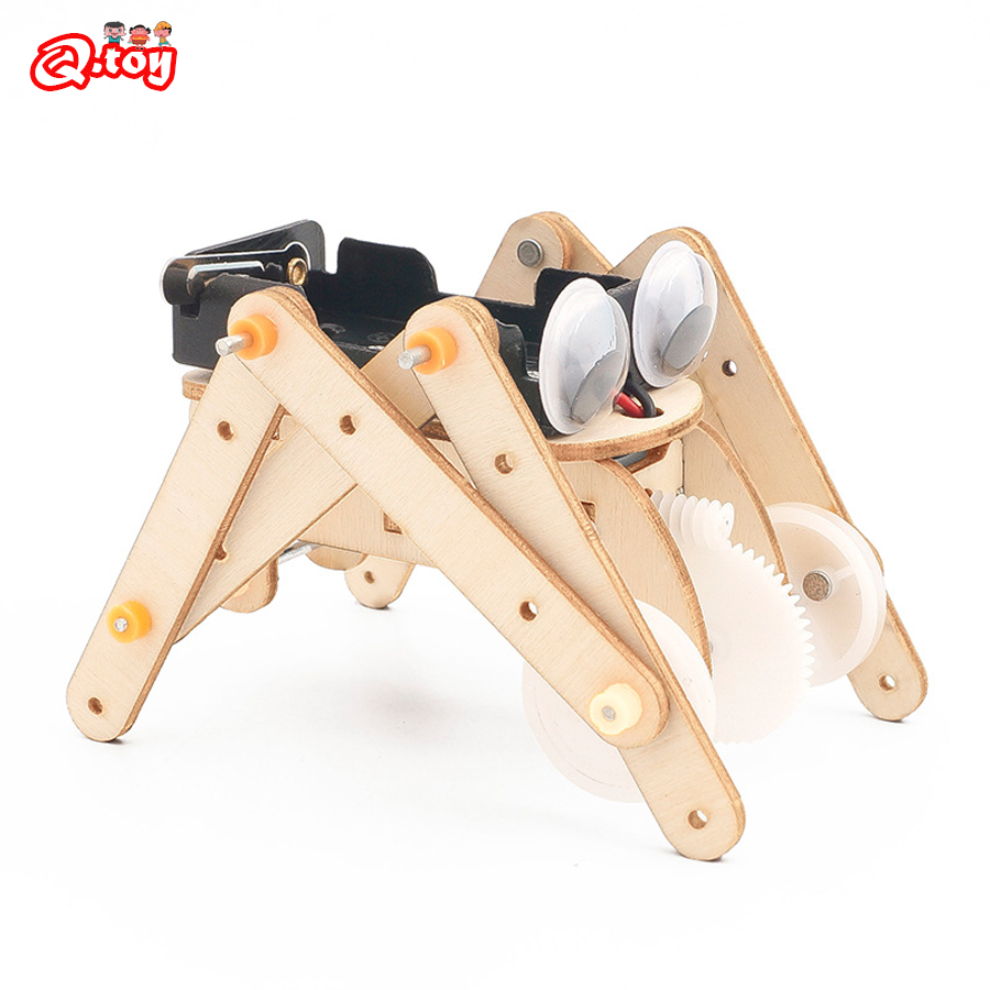 DIY Spider Robot STEM Toys Tec - Science Project Robot incelemesi ve fiyatı