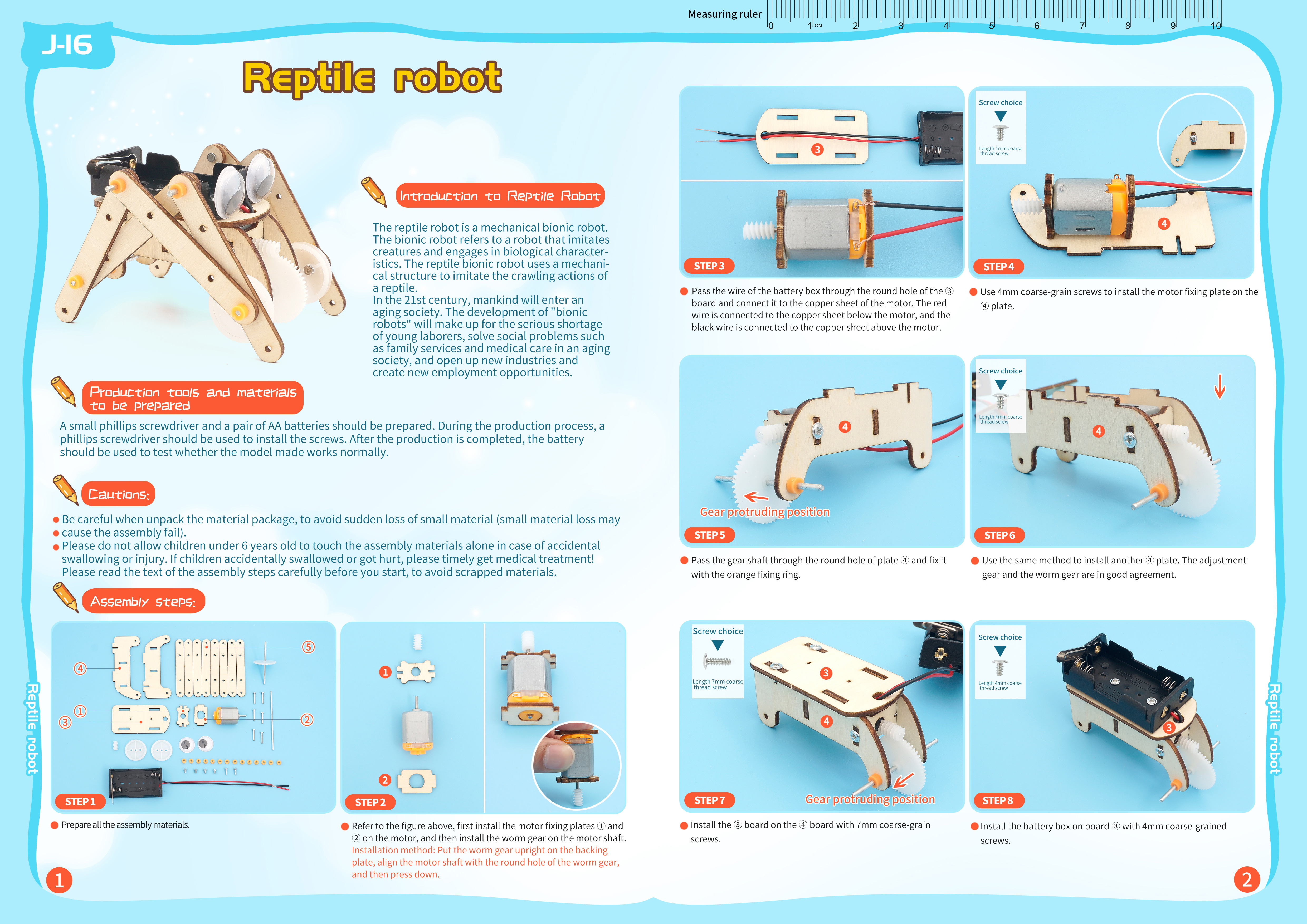 DIY Spider Robot STEM Toys Tec - Science Project Robot incelemesi ve fiyatı