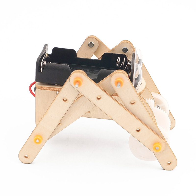 DIY Spider Robot STEM Toys Tec - Science Project Robot incelemesi ve fiyatı