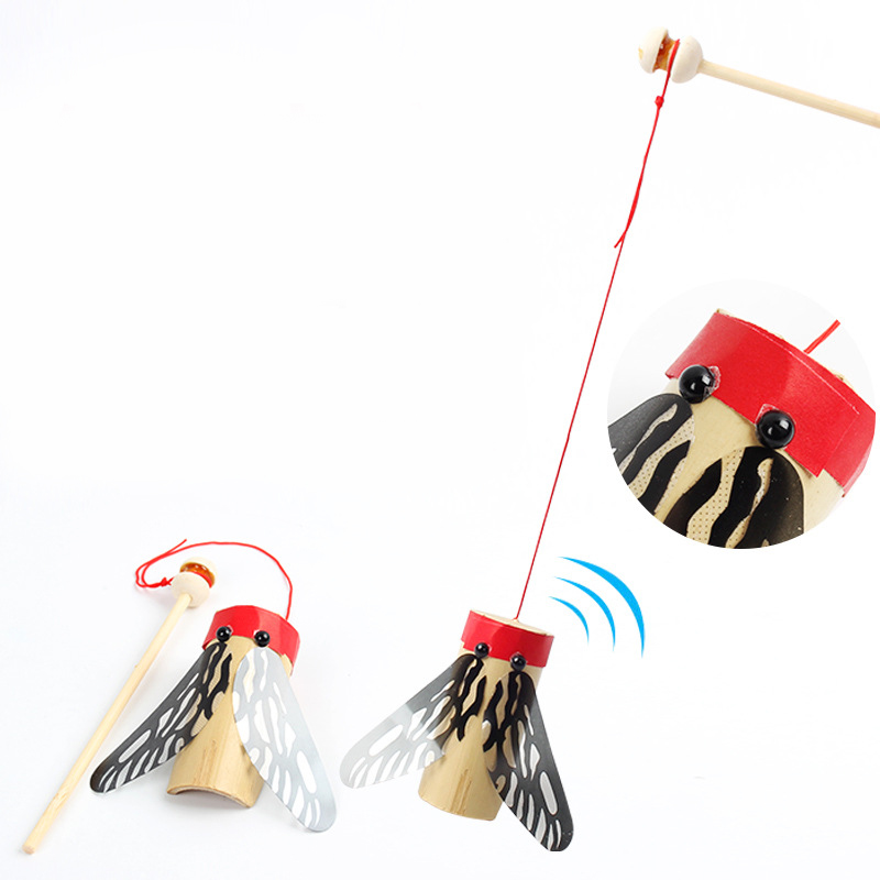 Bamboo Cicada Sound Making Toy - Science Project Toys Making incelemesi ve fiyatı