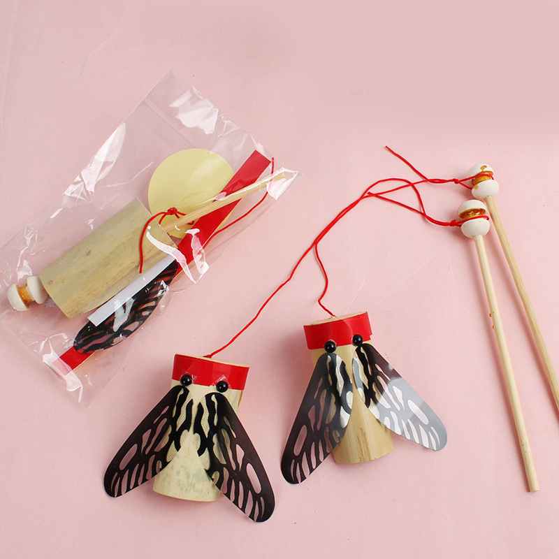Bamboo Cicada Sound Making Toy - Science Project Toys Making incelemesi ve fiyatı