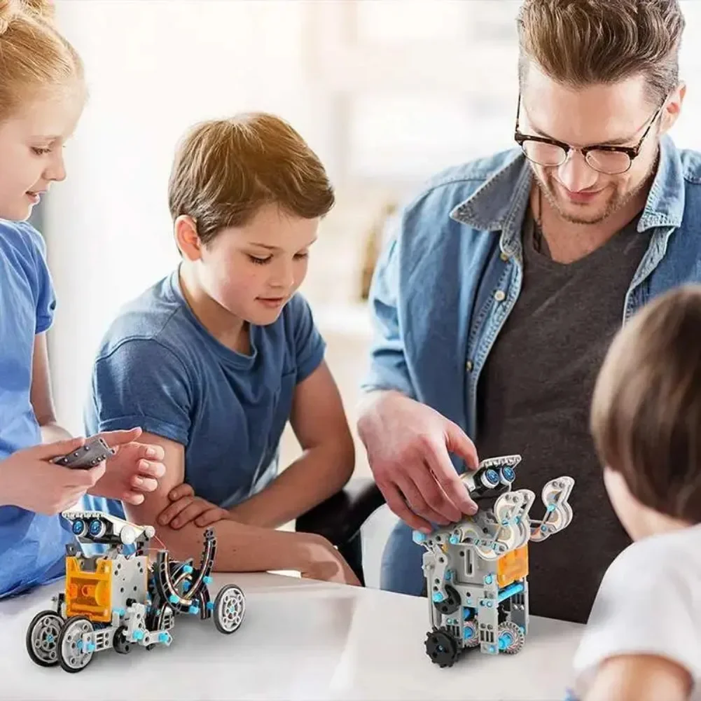 13 in 1 Solar Powered Robot Sc - Science Robot incelemesi ve fiyatı