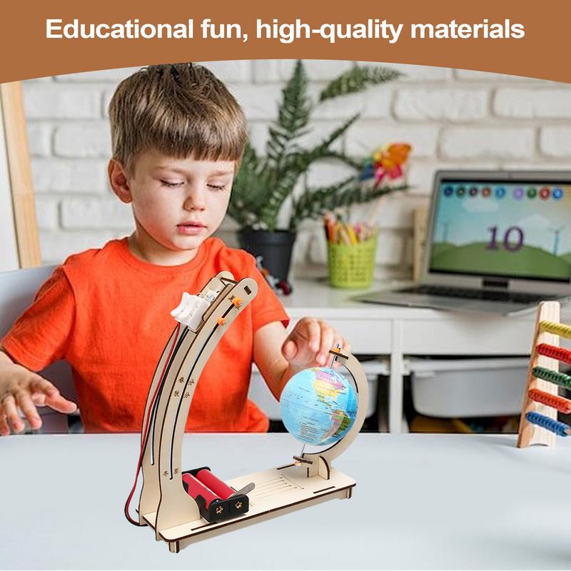 Wooden Satellite Model Making  - Science Project Toys Making incelemesi ve fiyatı