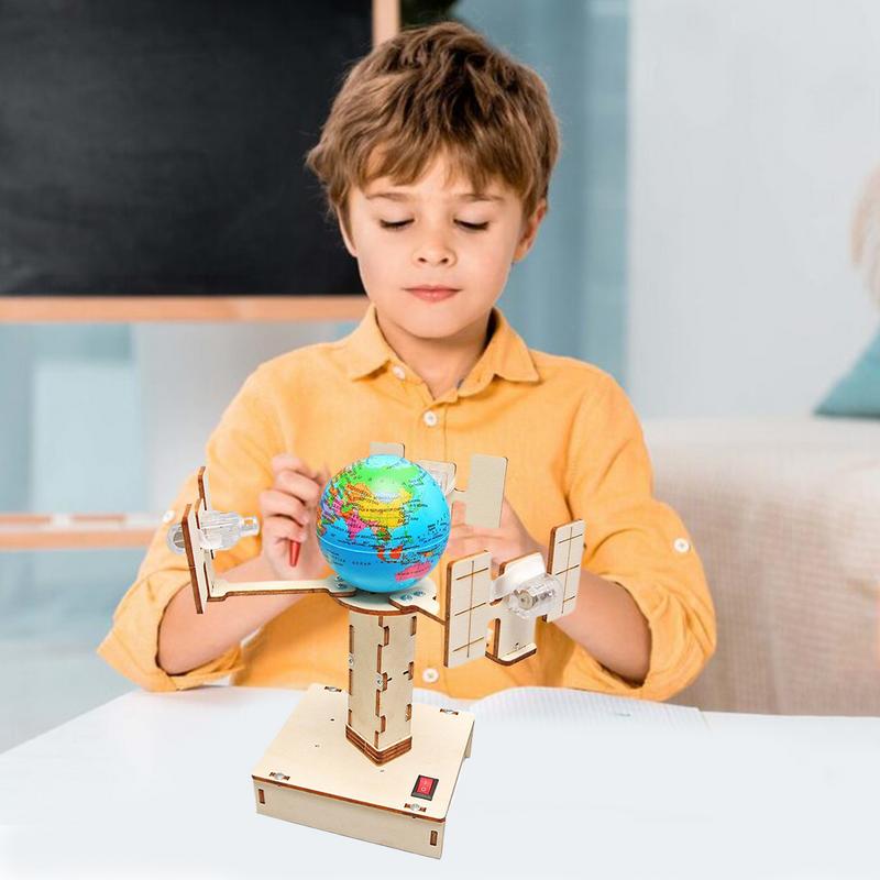 Wooden Satellite Model Making  - Science Project Toys Making incelemesi ve fiyatı