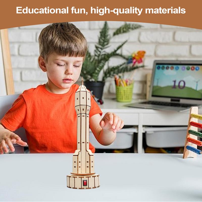 Wooden Satellite Model Making  - Science Project Toys Making incelemesi ve fiyatı