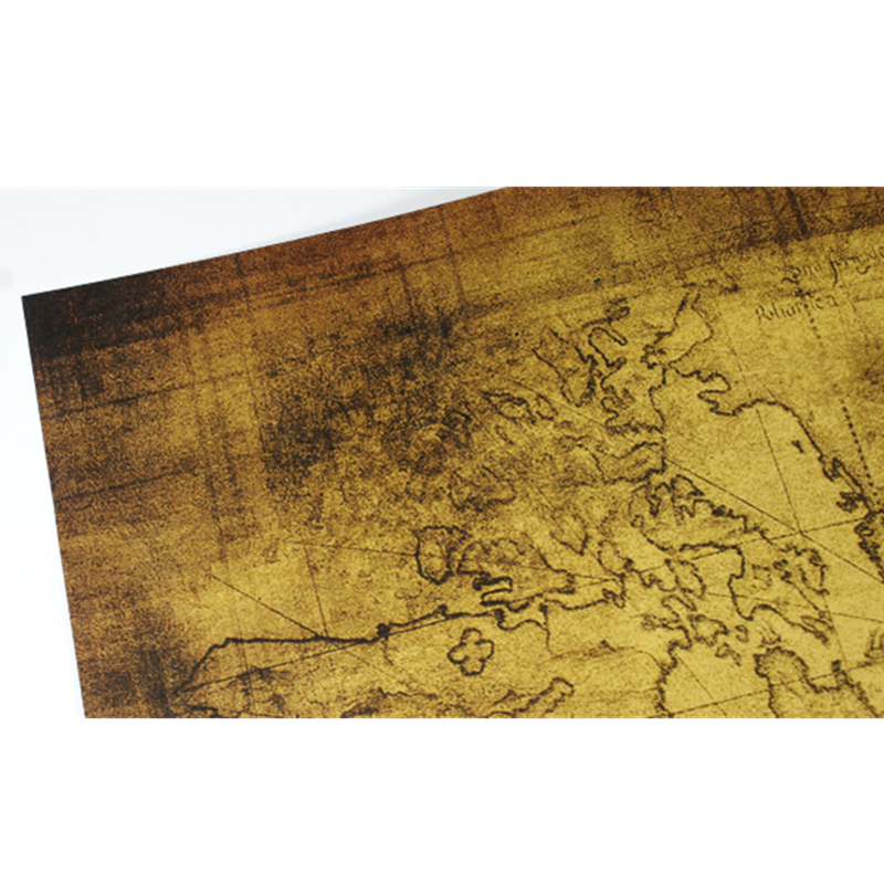 Large 72.5X51.5cm Vintage The  - Star Map Poster incelemesi ve fiyatı