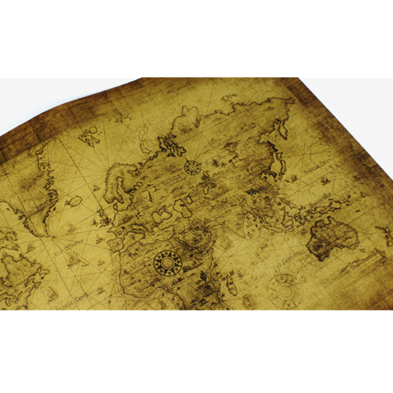 Large 72.5X51.5cm Vintage The  - Star Map Poster incelemesi ve fiyatı