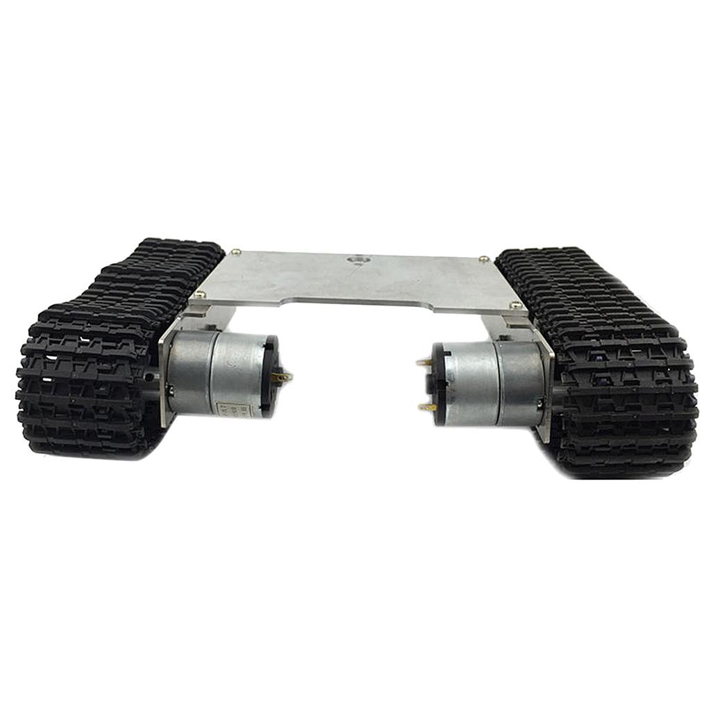 Durable Alloy Tank Car Chassis - Science Project Robot incelemesi ve fiyatı