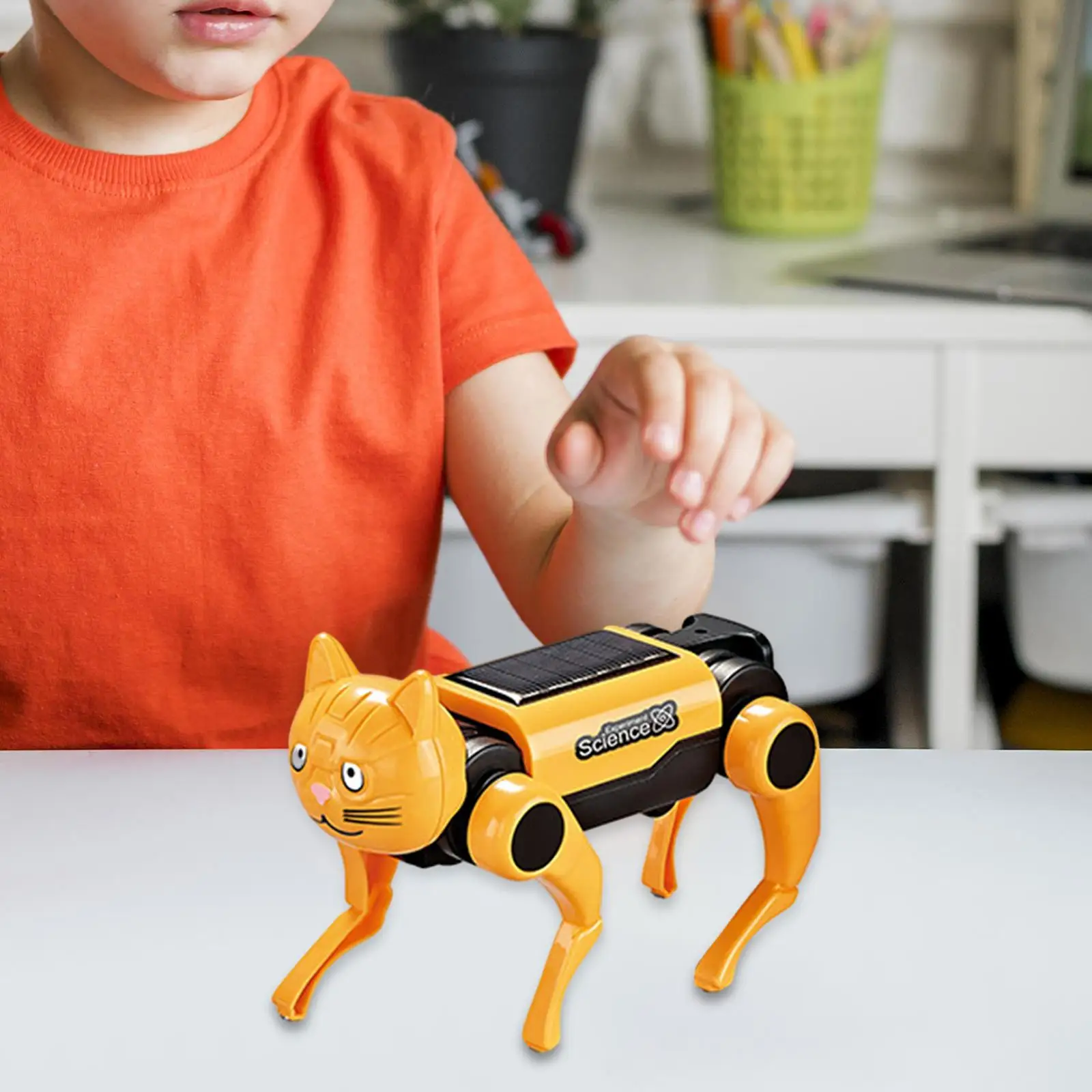 2IN1 Solar Robot Dog Replaceab - Science Project Robot incelemesi ve fiyatı